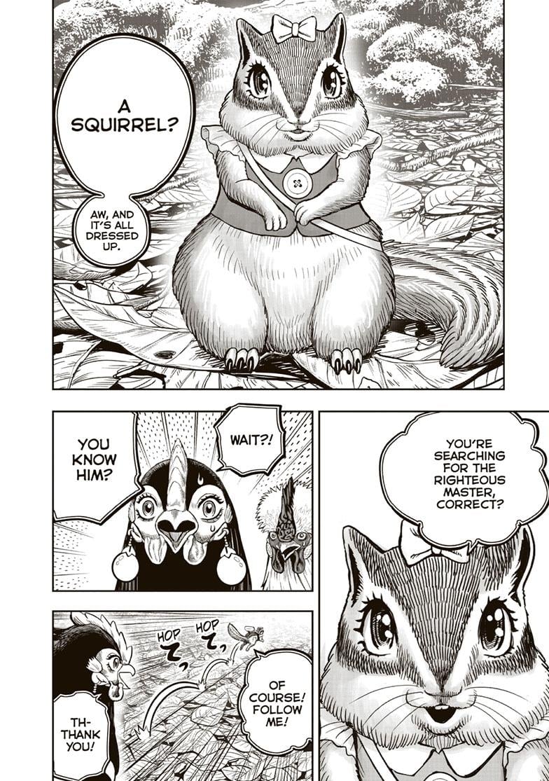 Read Rooster Fighter EN Manga Online