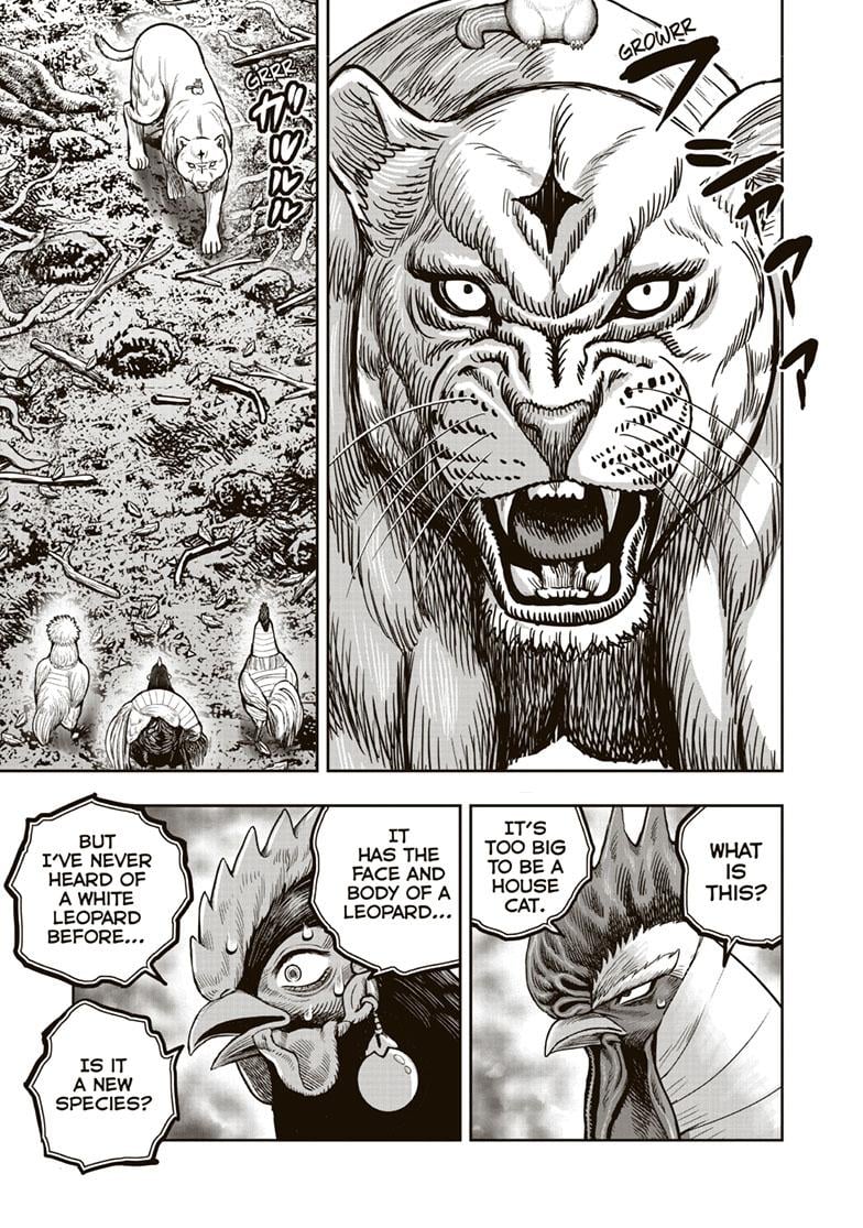 Read Rooster Fighter EN Manga Online