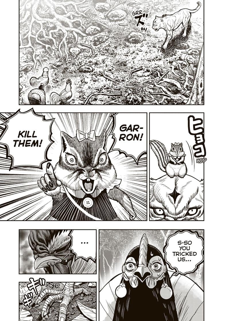 Read Rooster Fighter EN Manga Online