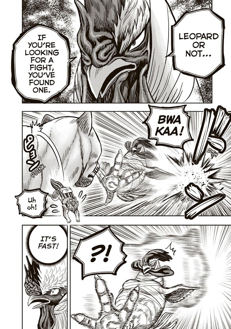 Read Rooster Fighter EN Manga Online