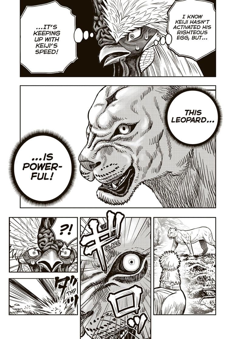 Read Rooster Fighter EN Manga Online