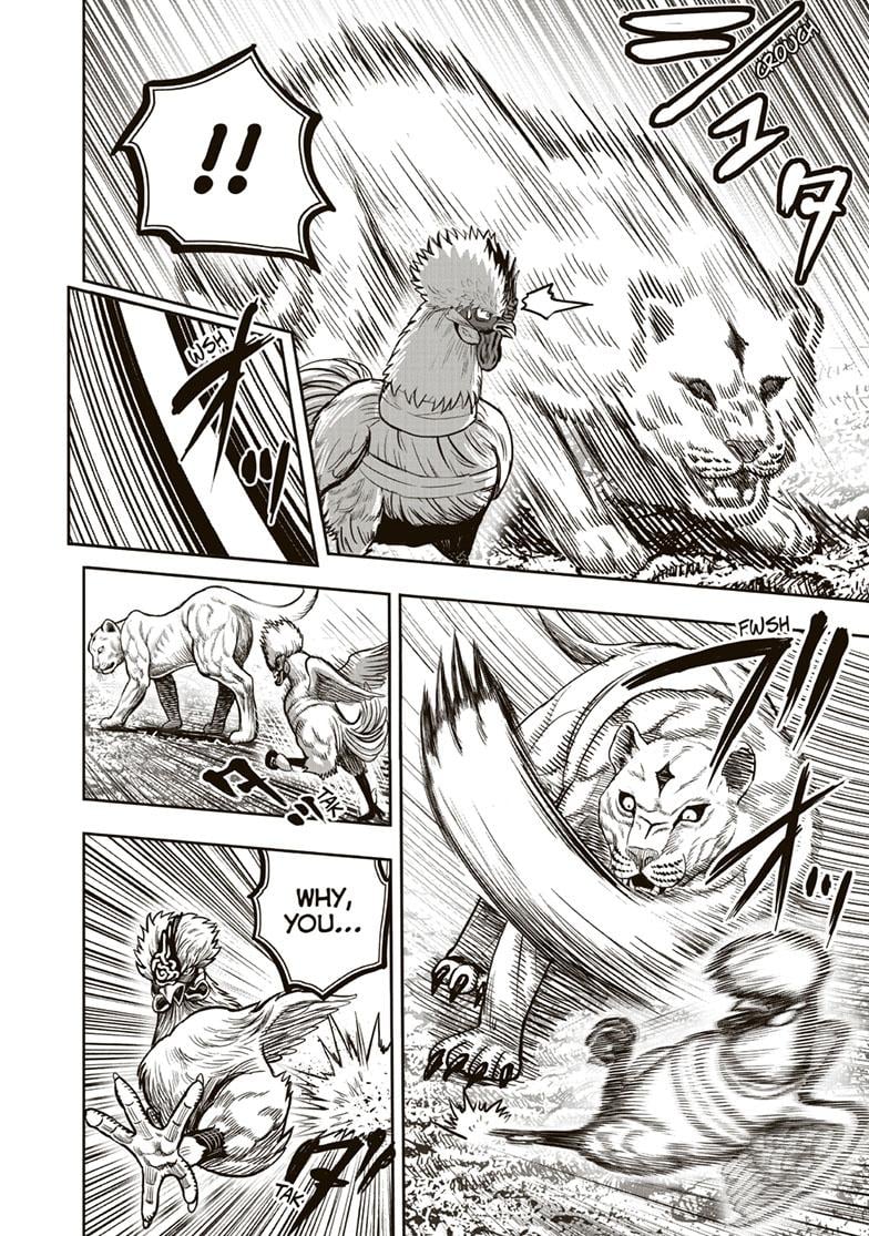 Read Rooster Fighter EN Manga Online