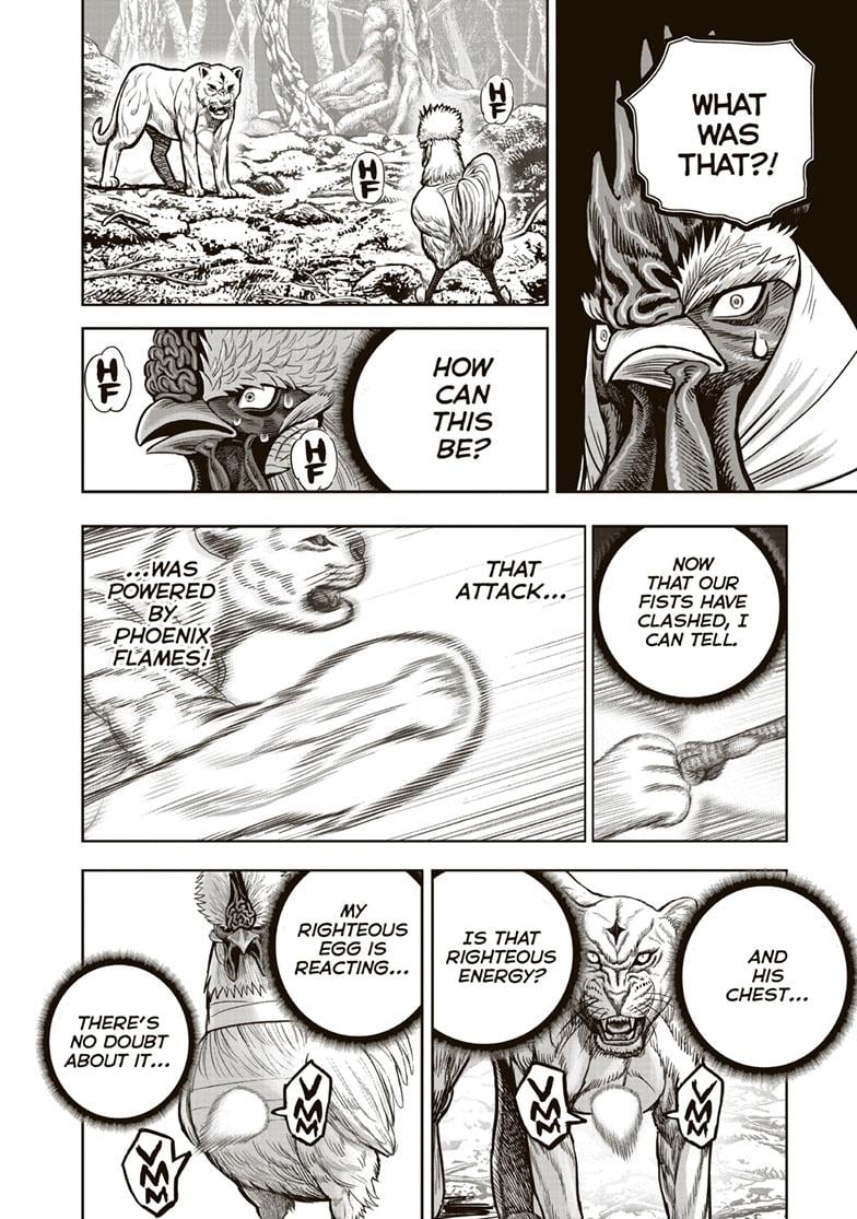 Read Rooster Fighter EN Manga Online