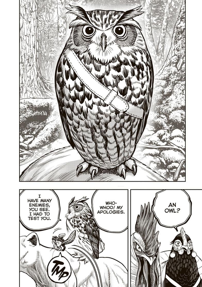 Read Rooster Fighter EN Manga Online
