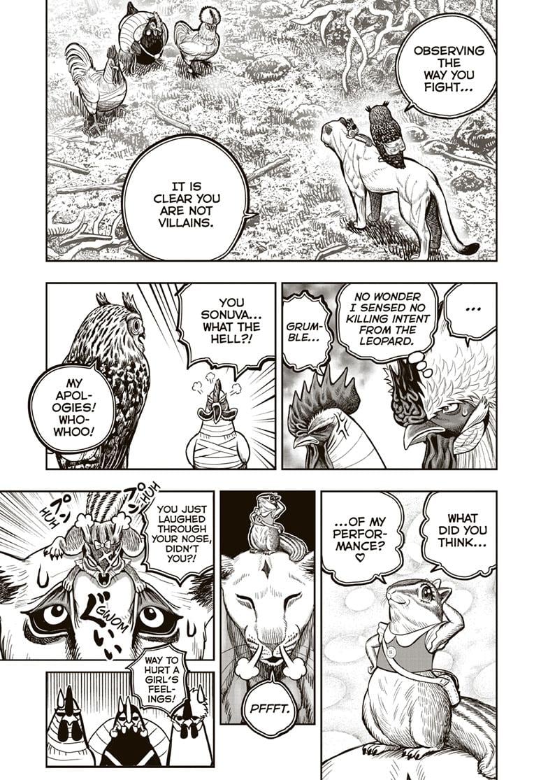 Read Rooster Fighter EN Manga Online
