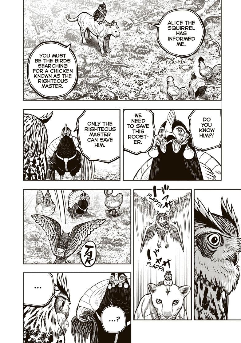 Read Rooster Fighter EN Manga Online