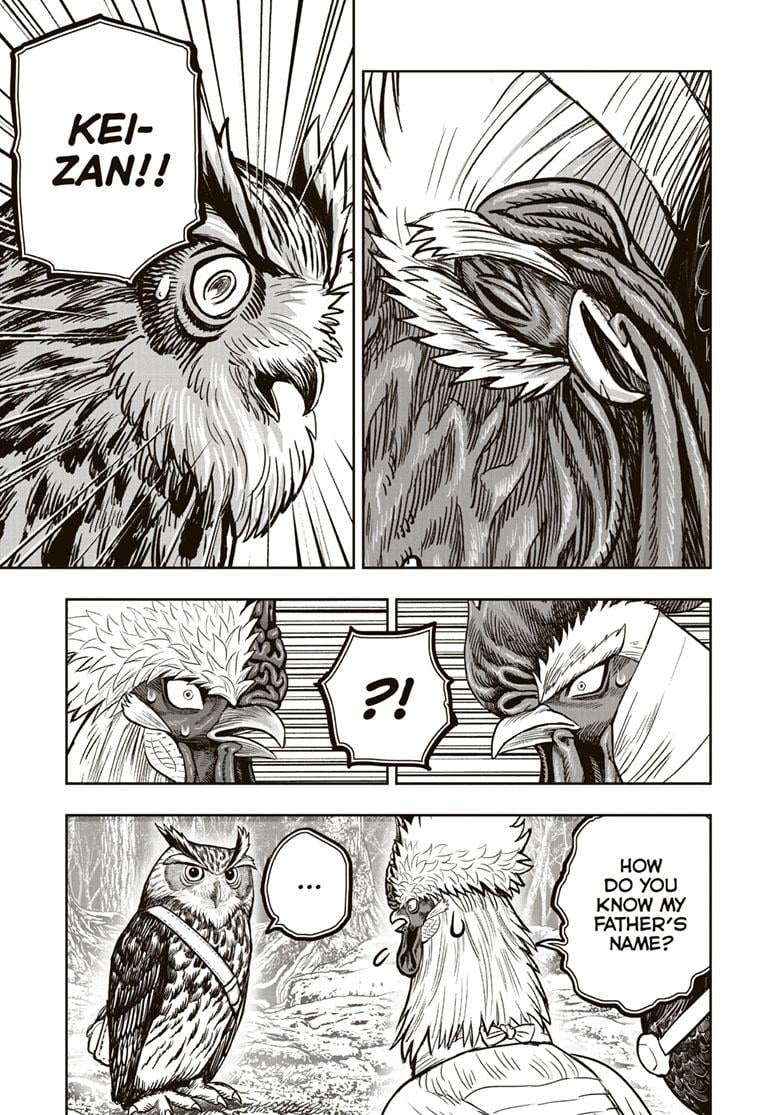 Read Rooster Fighter EN Manga Online