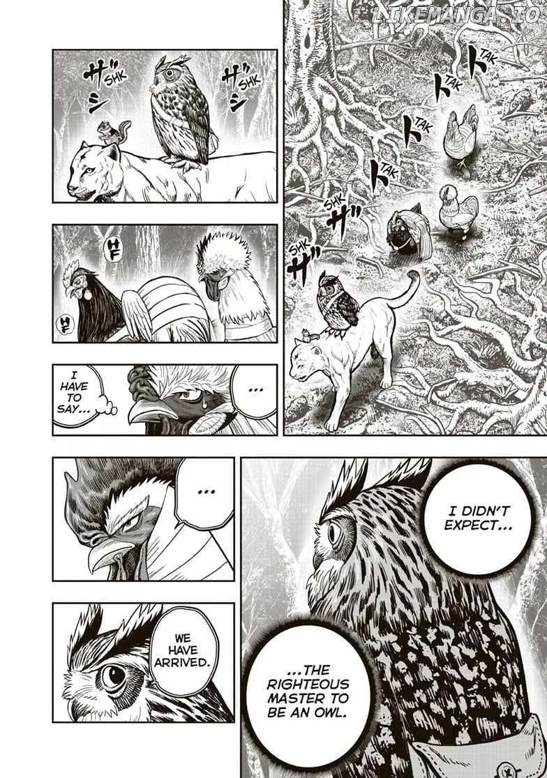 Read Rooster Fighter EN Manga Online