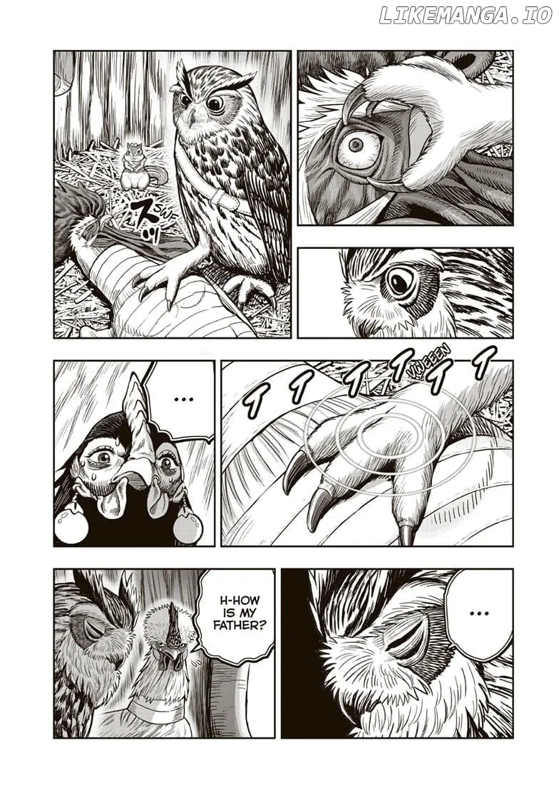 Read Rooster Fighter EN Manga Online