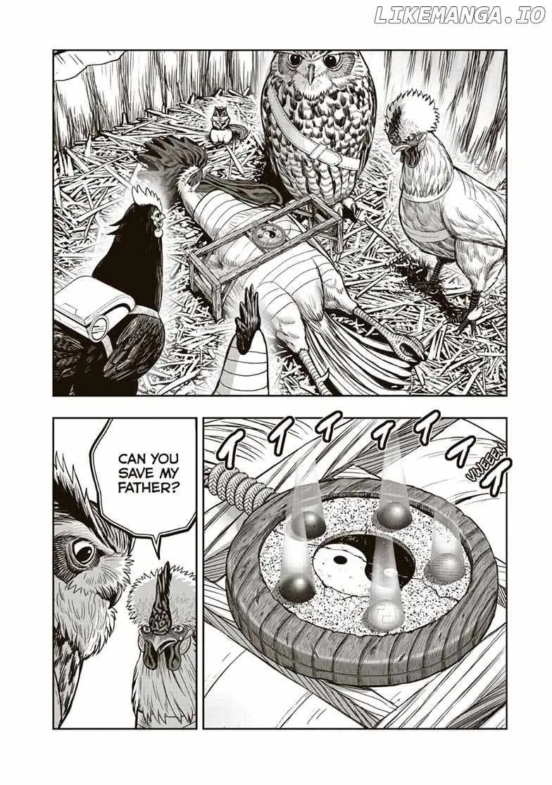 Read Rooster Fighter EN Manga Online