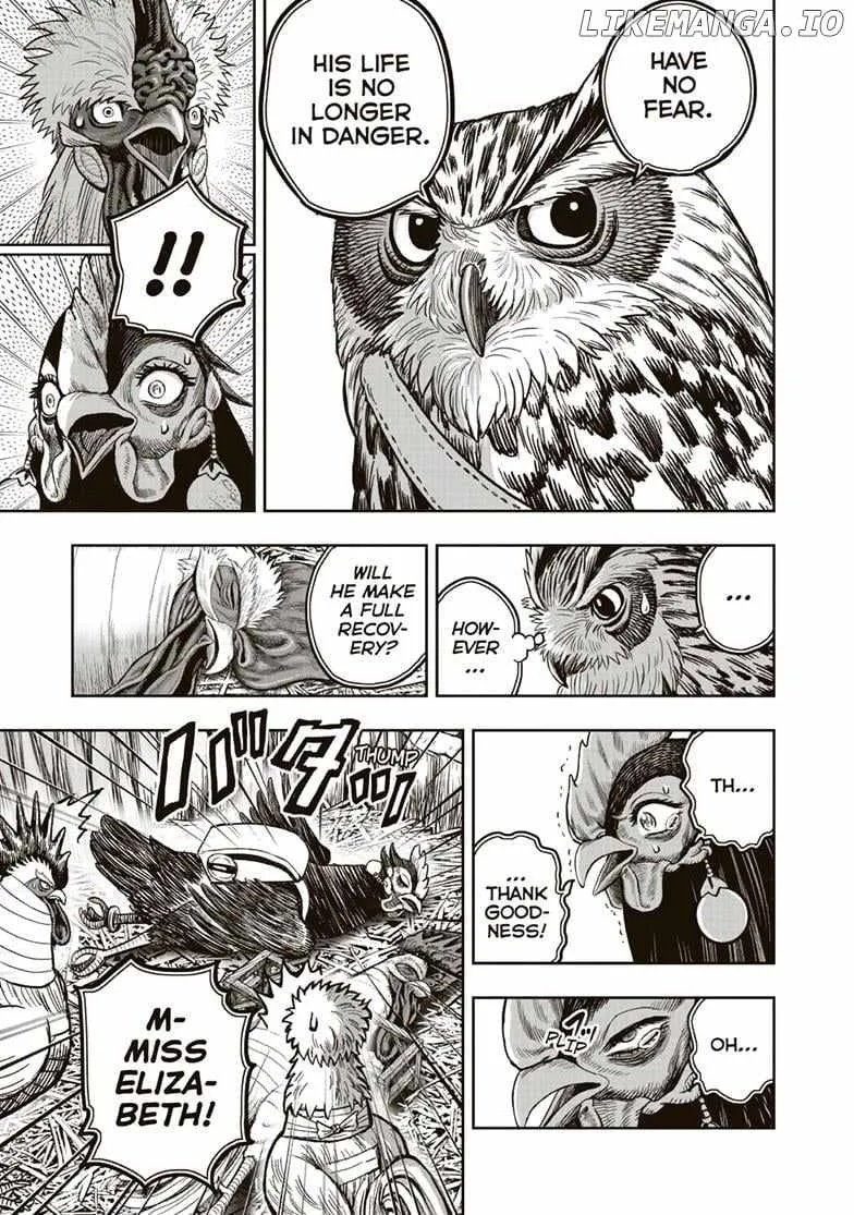 Read Rooster Fighter EN Manga Online