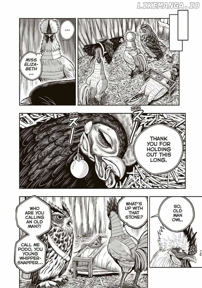 Read Rooster Fighter EN Manga Online