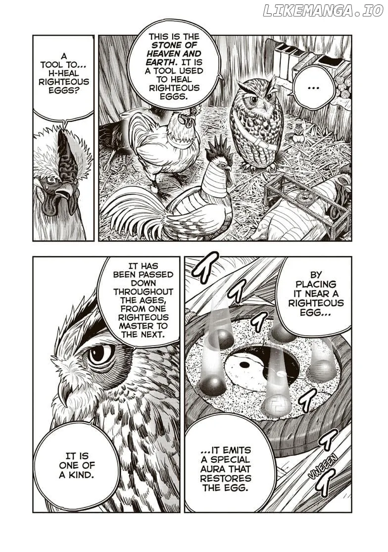 Read Rooster Fighter EN Manga Online
