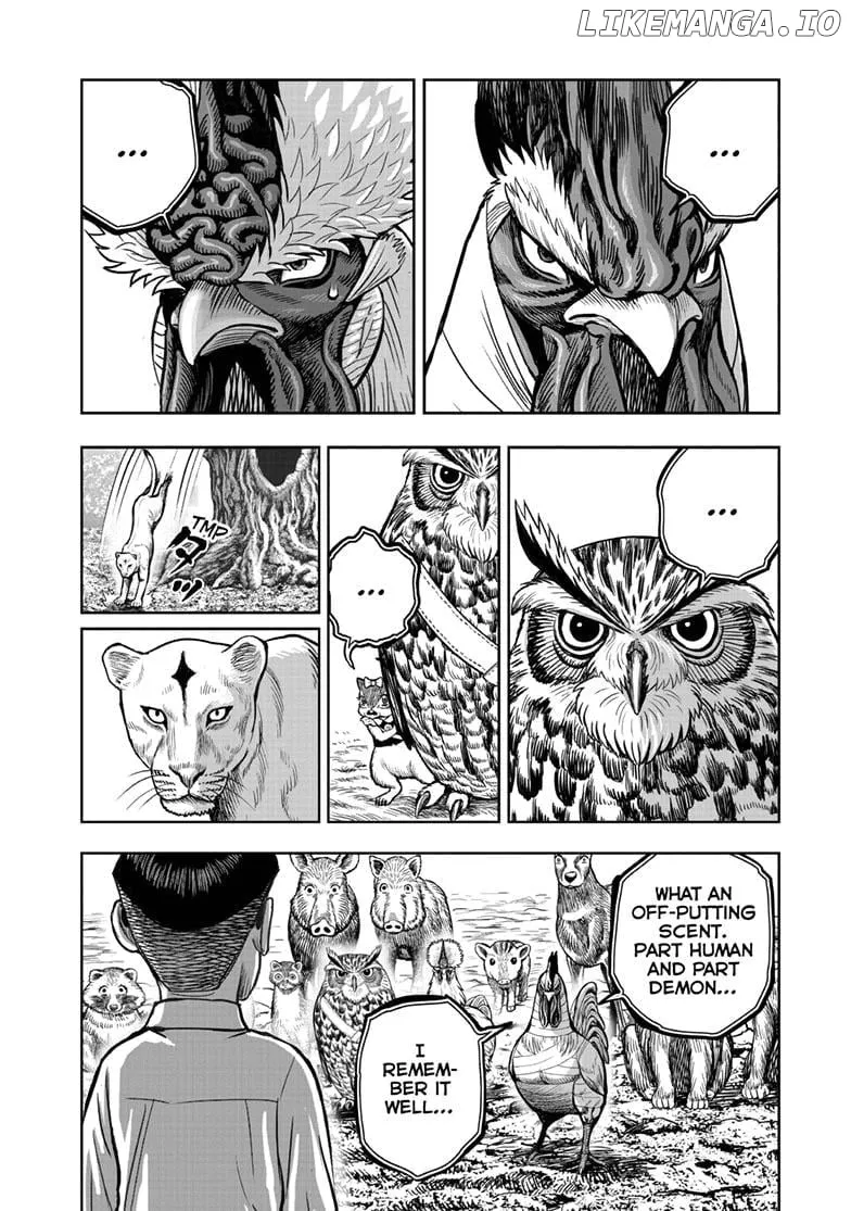 Read Rooster Fighter EN Manga Online