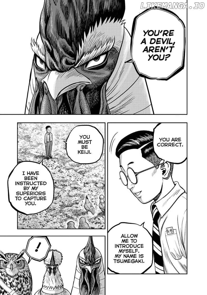 Read Rooster Fighter EN Manga Online