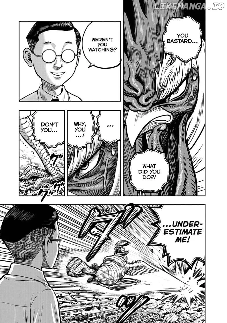 Read Rooster Fighter EN Manga Online