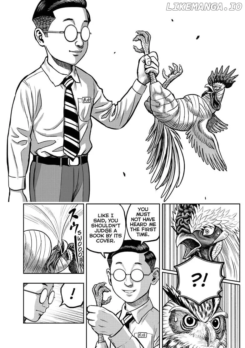 Read Rooster Fighter EN Manga Online