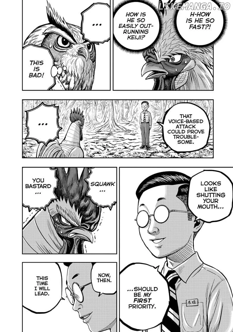 Read Rooster Fighter EN Manga Online