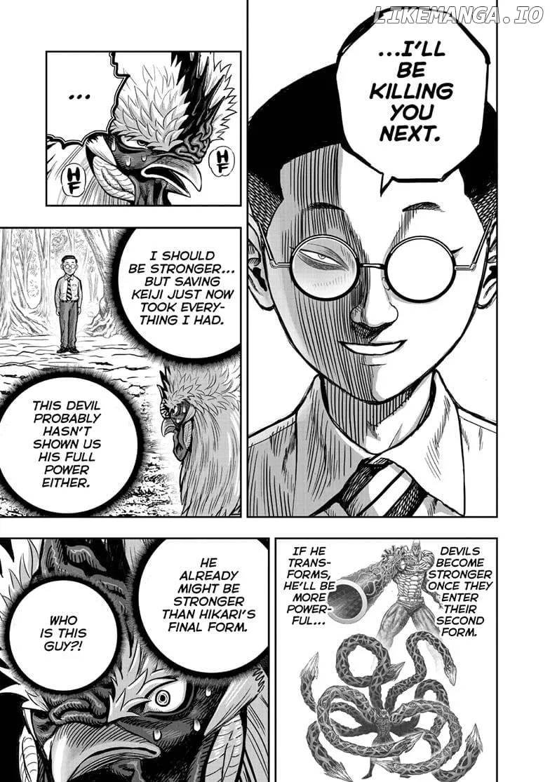 Read Rooster Fighter EN Manga Online
