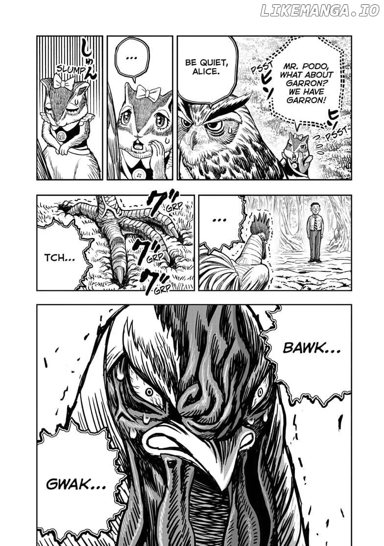 Read Rooster Fighter EN Manga Online