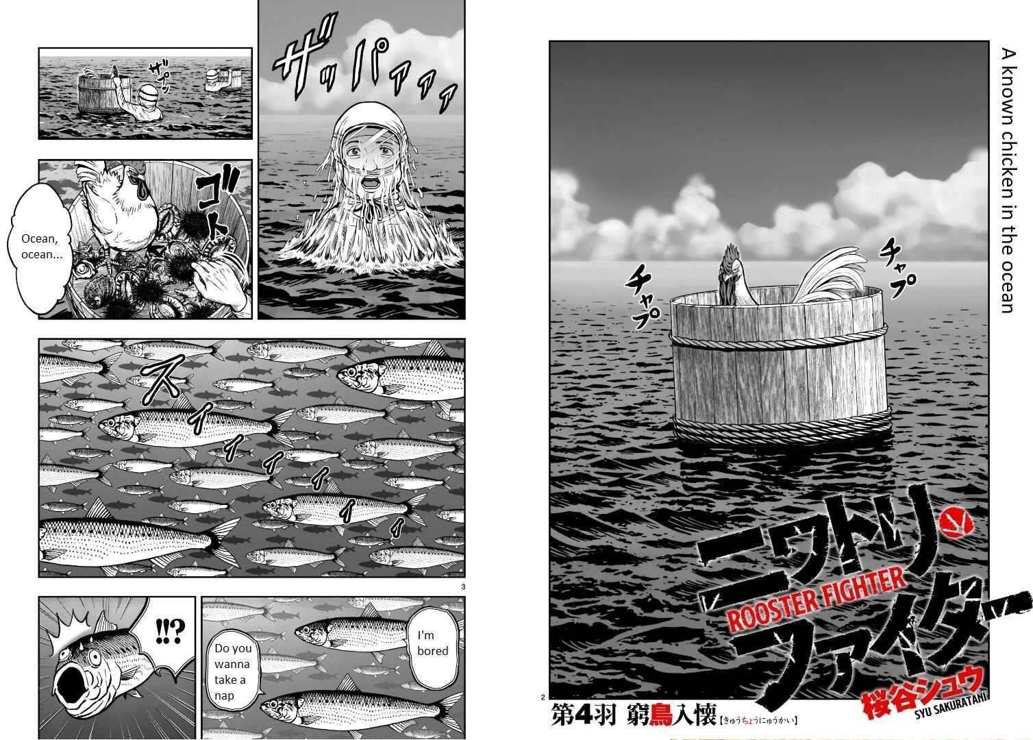 Read Rooster Fighter EN Manga Online