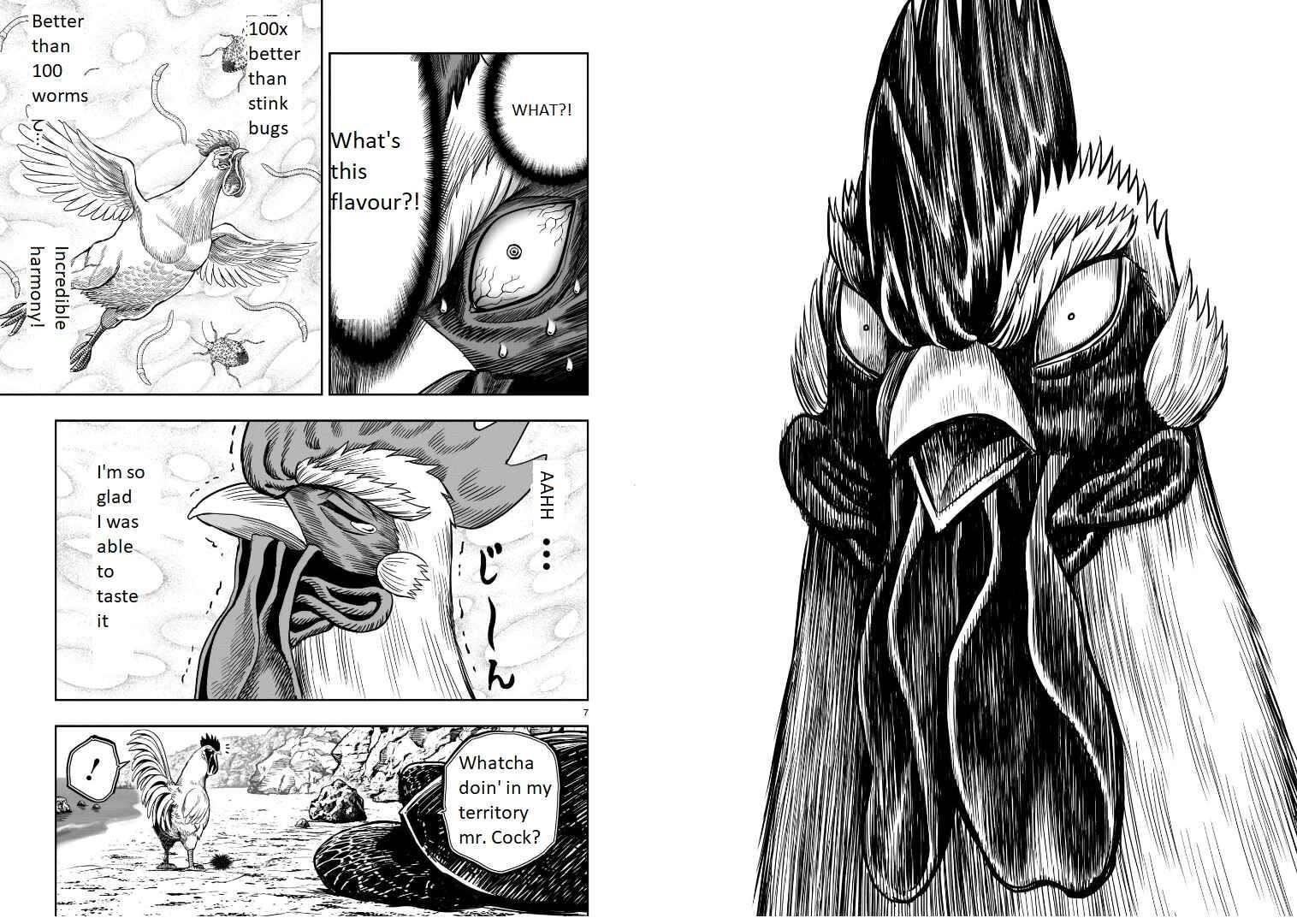 Read Rooster Fighter EN Manga Online