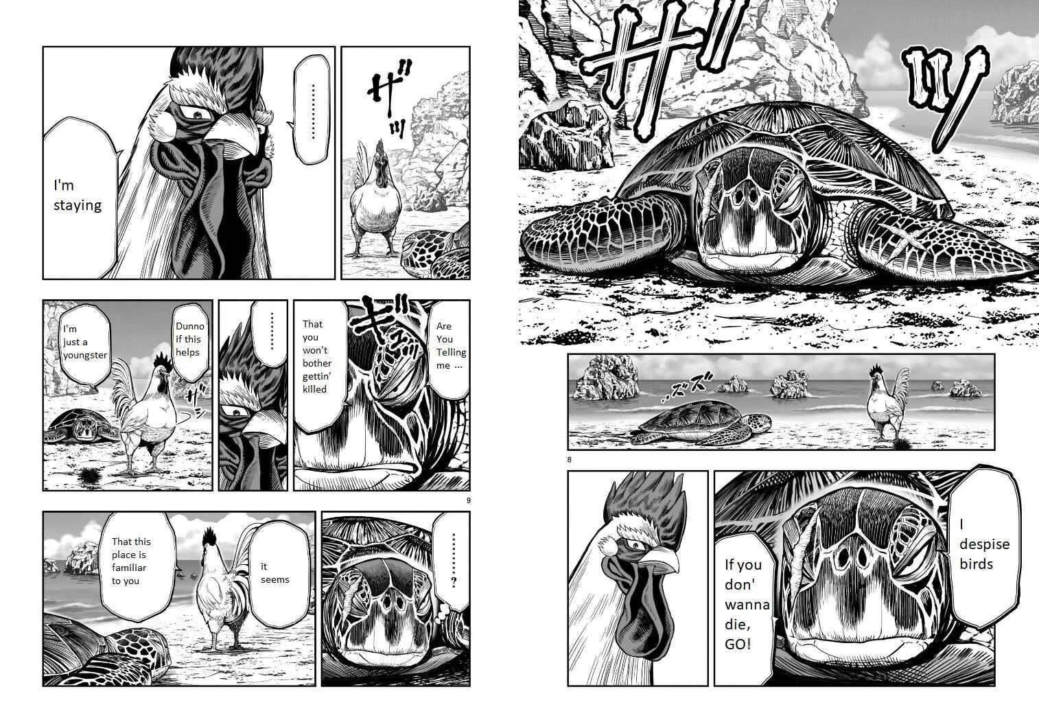 Read Rooster Fighter EN Manga Online