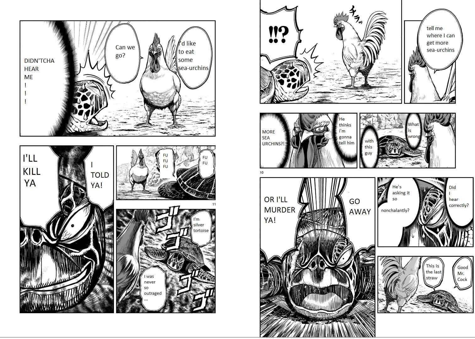 Read Rooster Fighter EN Manga Online