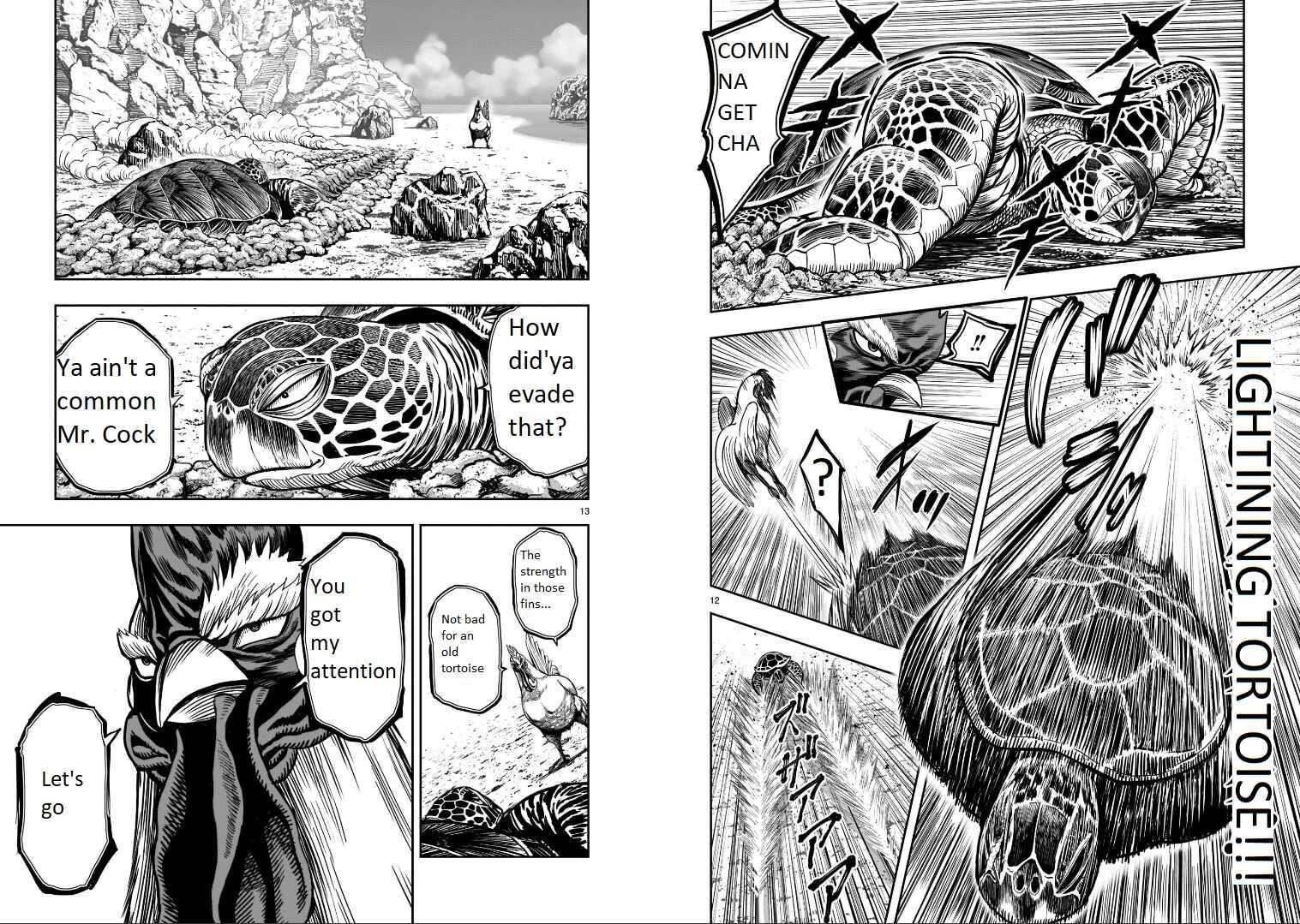 Read Rooster Fighter EN Manga Online