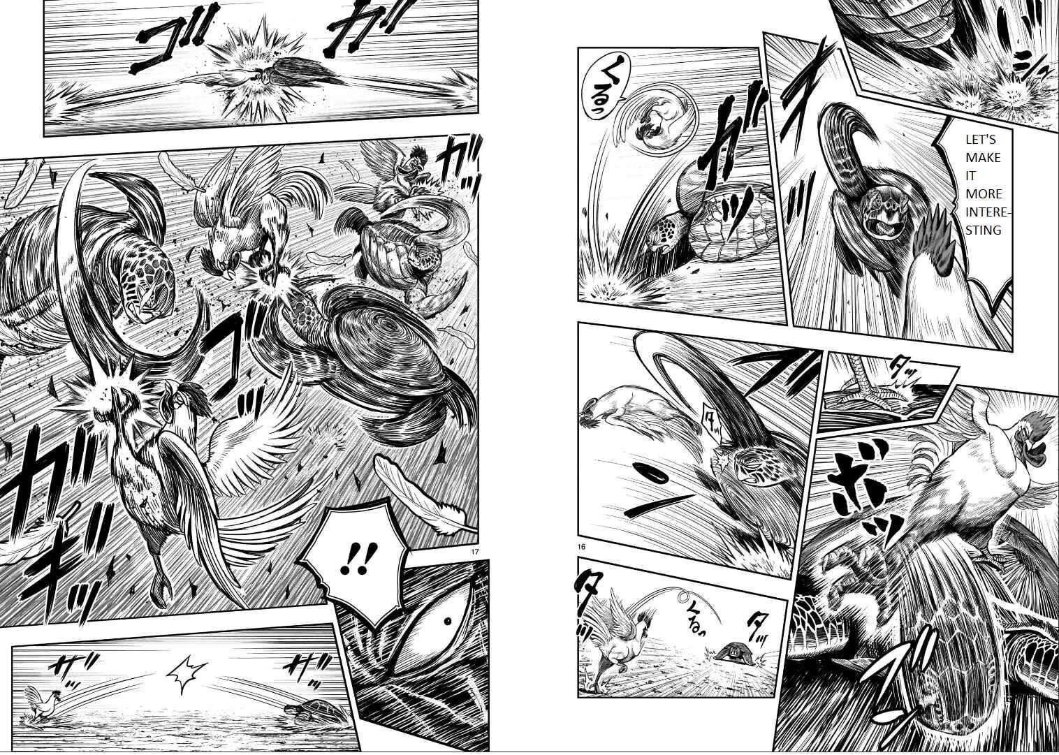 Read Rooster Fighter EN Manga Online