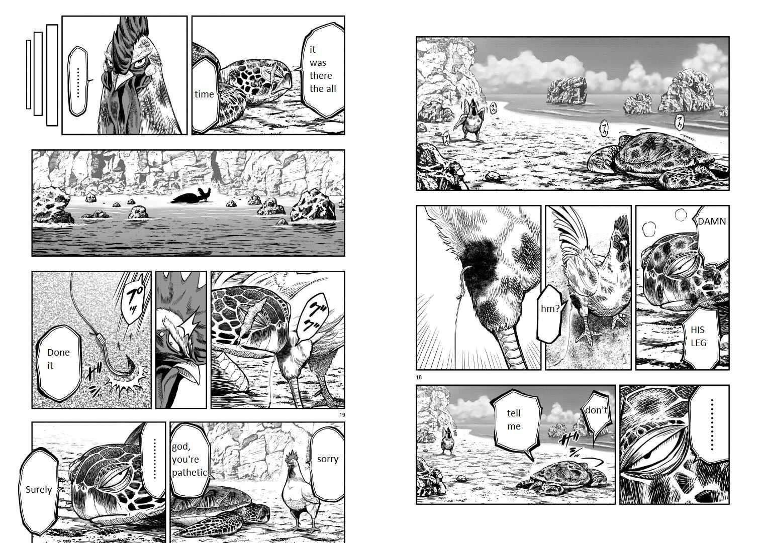 Read Rooster Fighter EN Manga Online