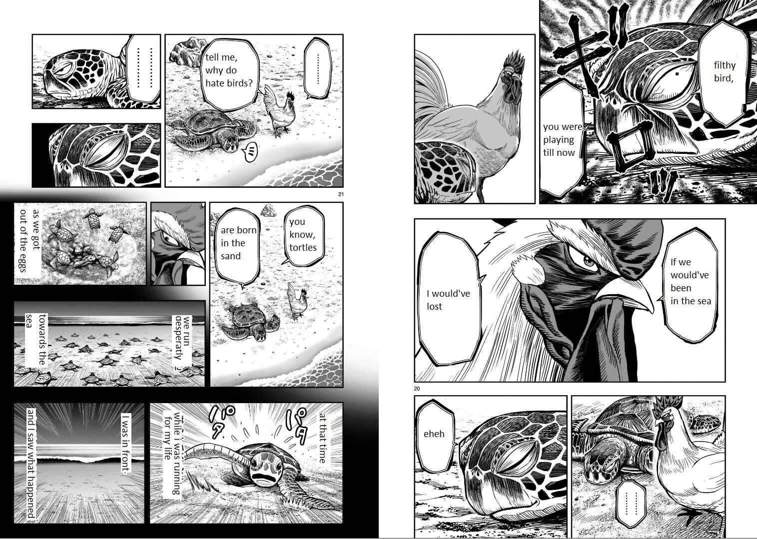 Read Rooster Fighter EN Manga Online