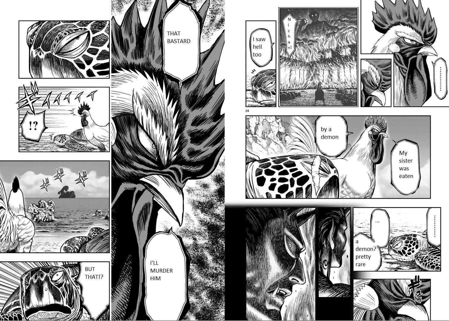 Read Rooster Fighter EN Manga Online