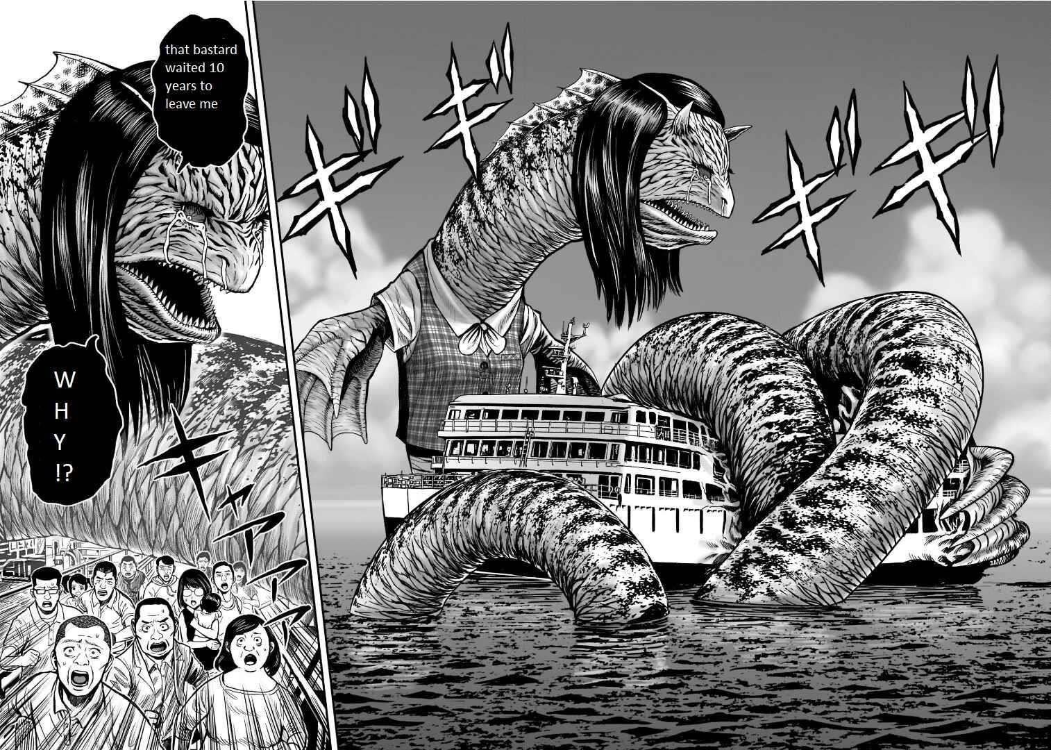 Read Rooster Fighter EN Manga Online