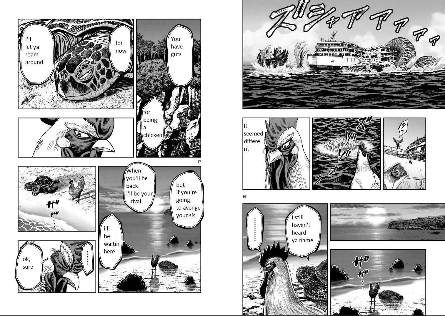 Read Rooster Fighter EN Manga Online