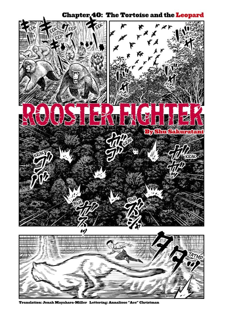 Read Rooster Fighter EN Manga Online