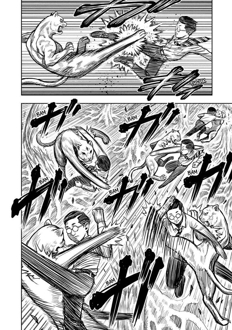 Read Rooster Fighter EN Manga Online