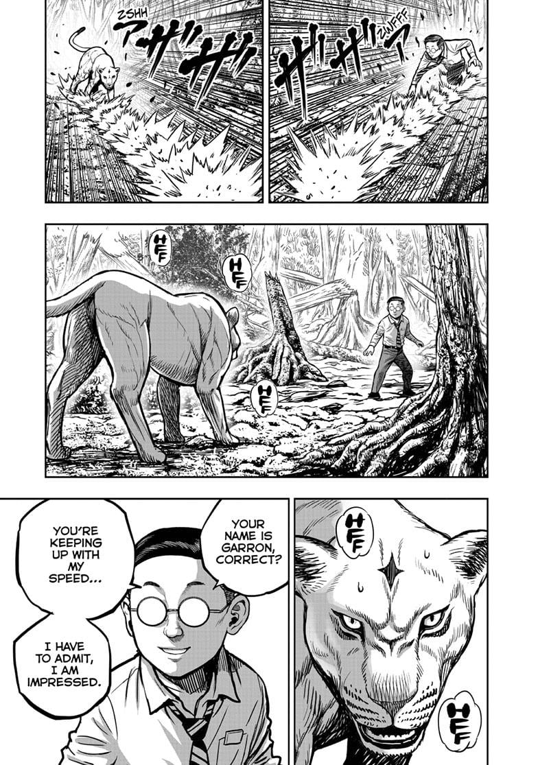 Read Rooster Fighter EN Manga Online