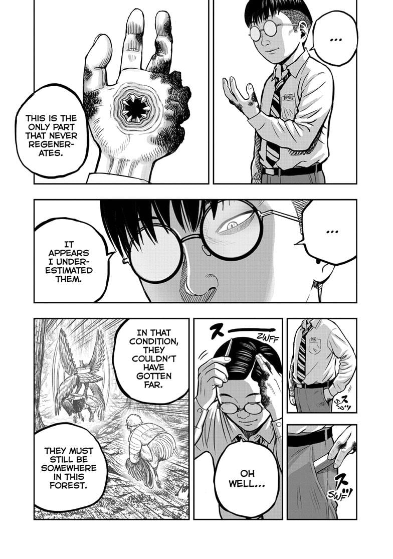 Read Rooster Fighter EN Manga Online