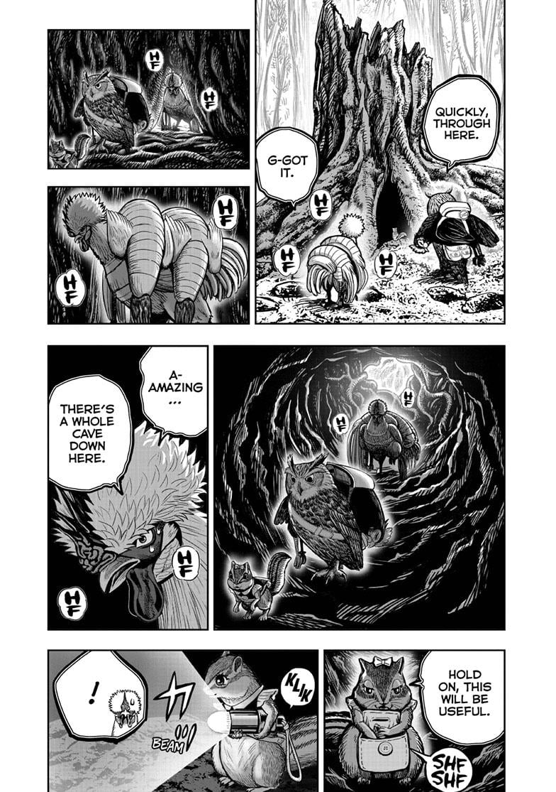 Read Rooster Fighter EN Manga Online