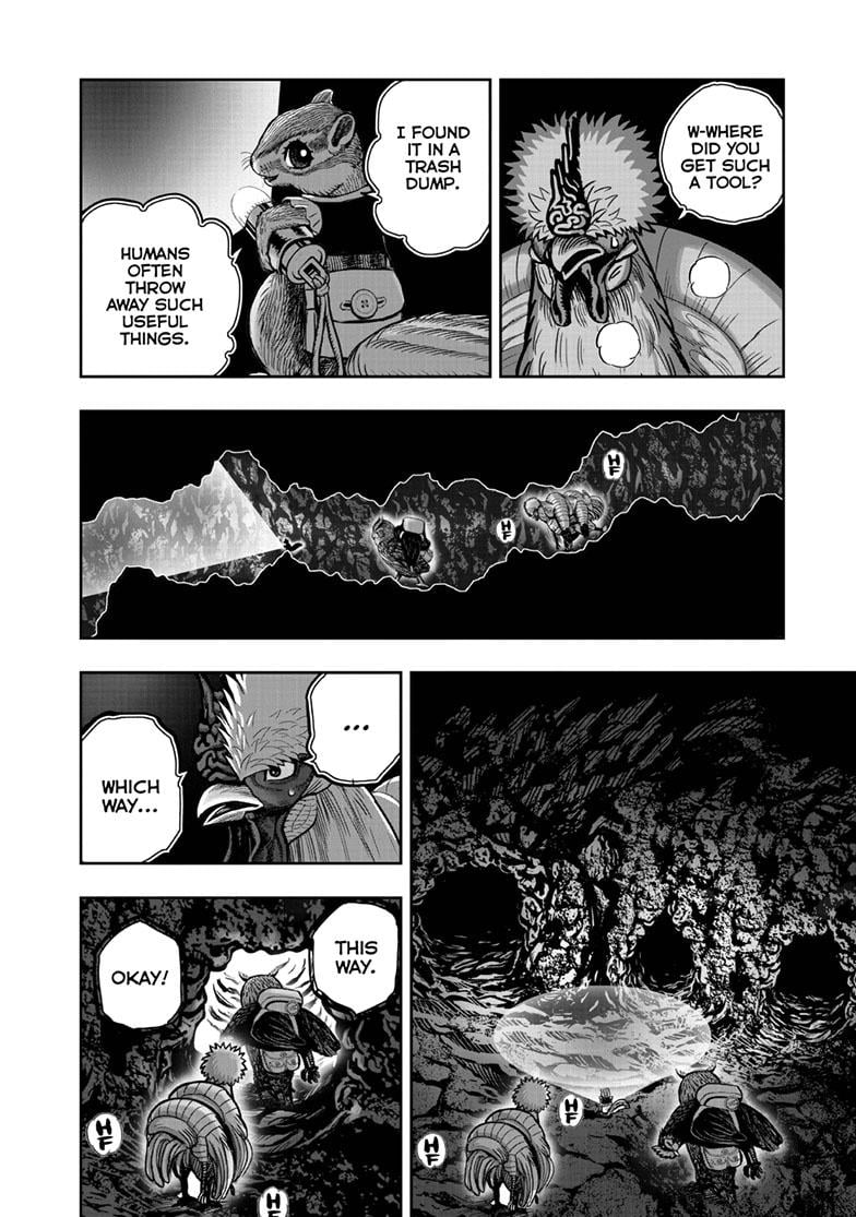 Read Rooster Fighter EN Manga Online