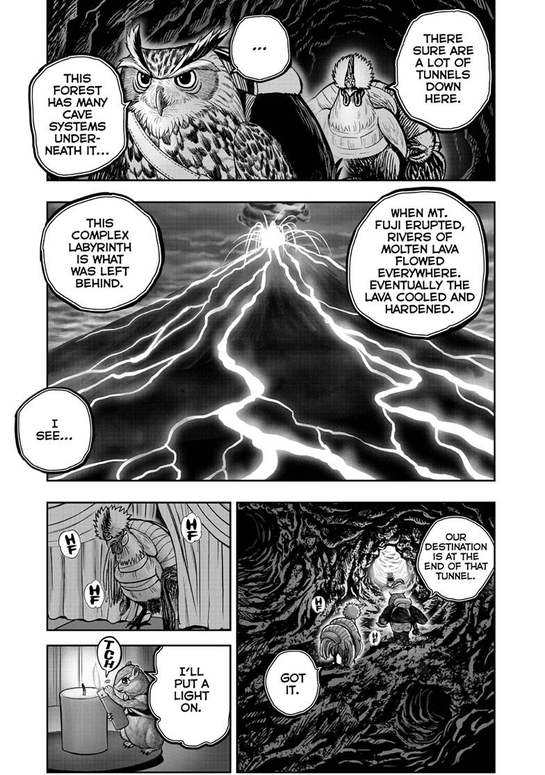 Read Rooster Fighter EN Manga Online