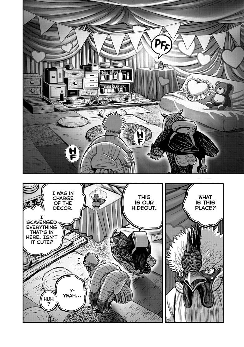 Read Rooster Fighter EN Manga Online