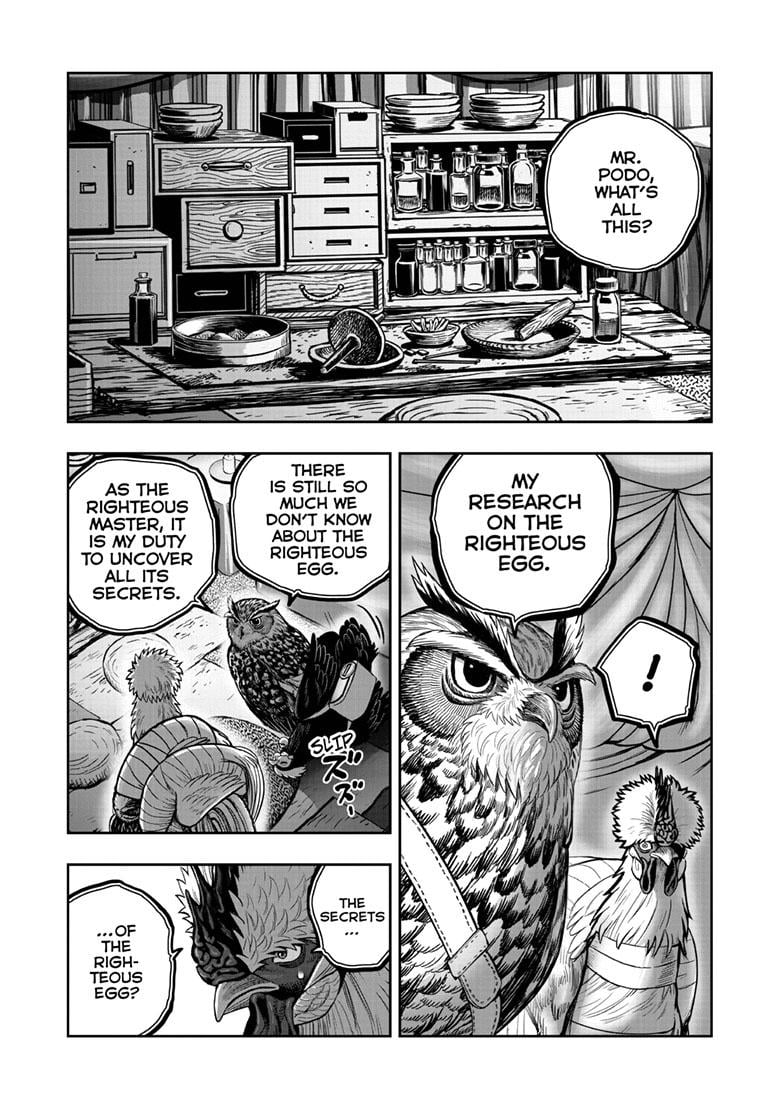 Read Rooster Fighter EN Manga Online