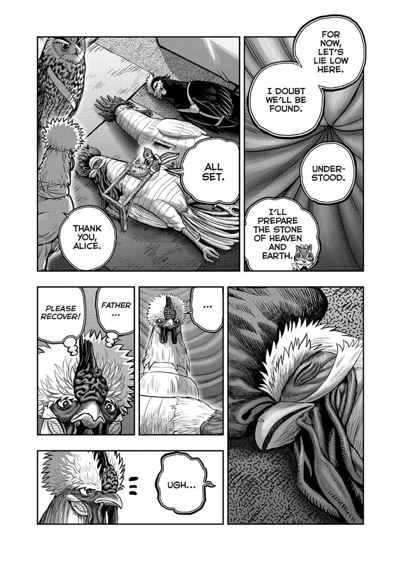 Read Rooster Fighter EN Manga Online