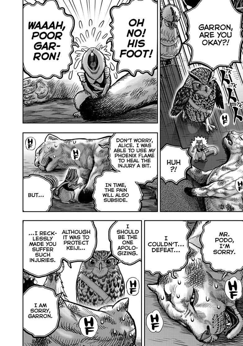 Read Rooster Fighter EN Manga Online