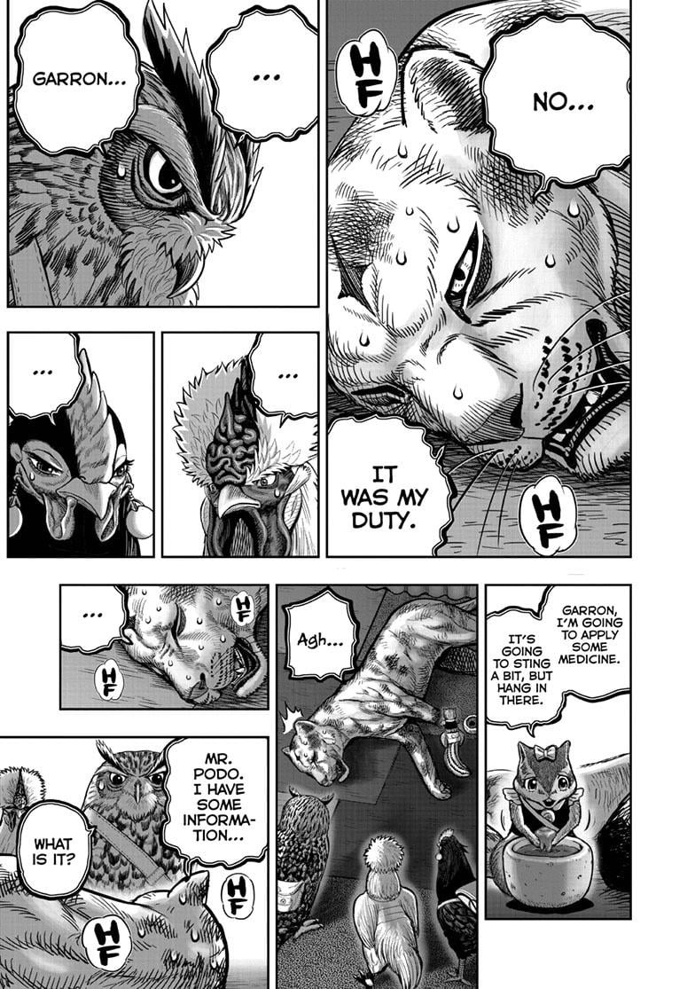 Read Rooster Fighter EN Manga Online