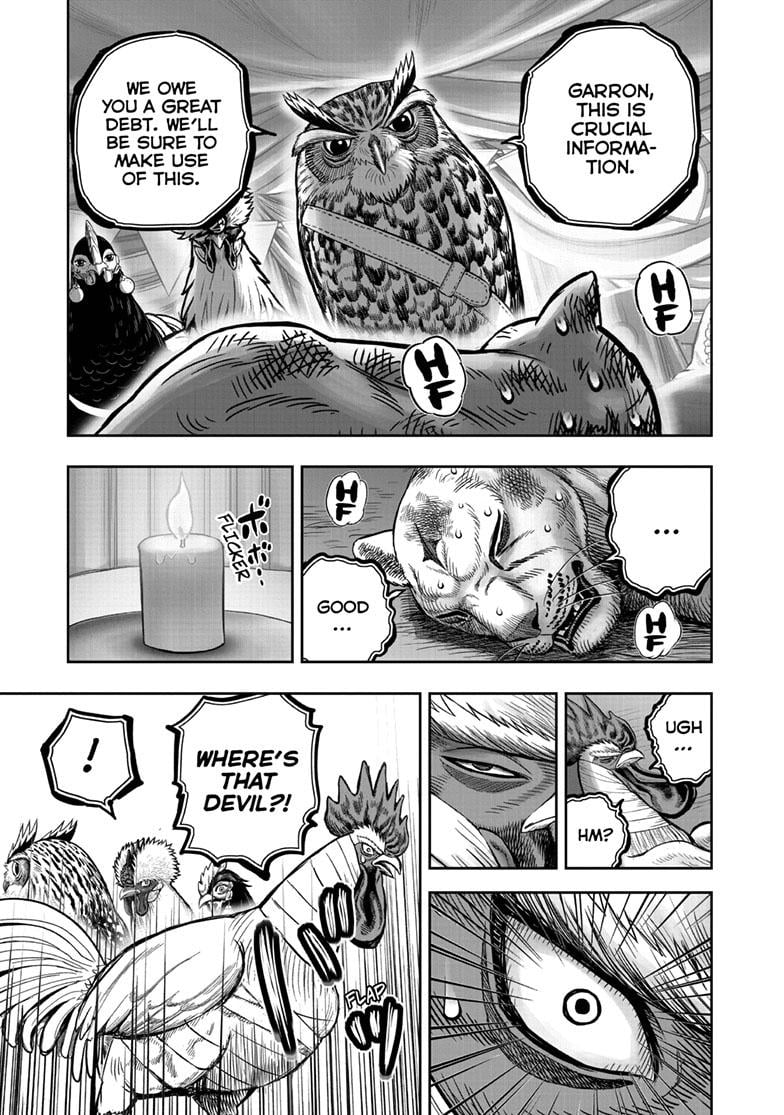 Read Rooster Fighter EN Manga Online