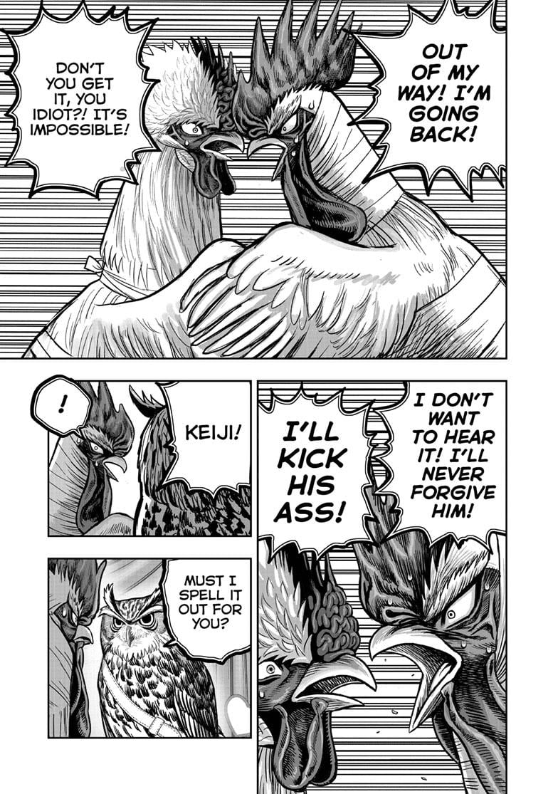 Read Rooster Fighter EN Manga Online