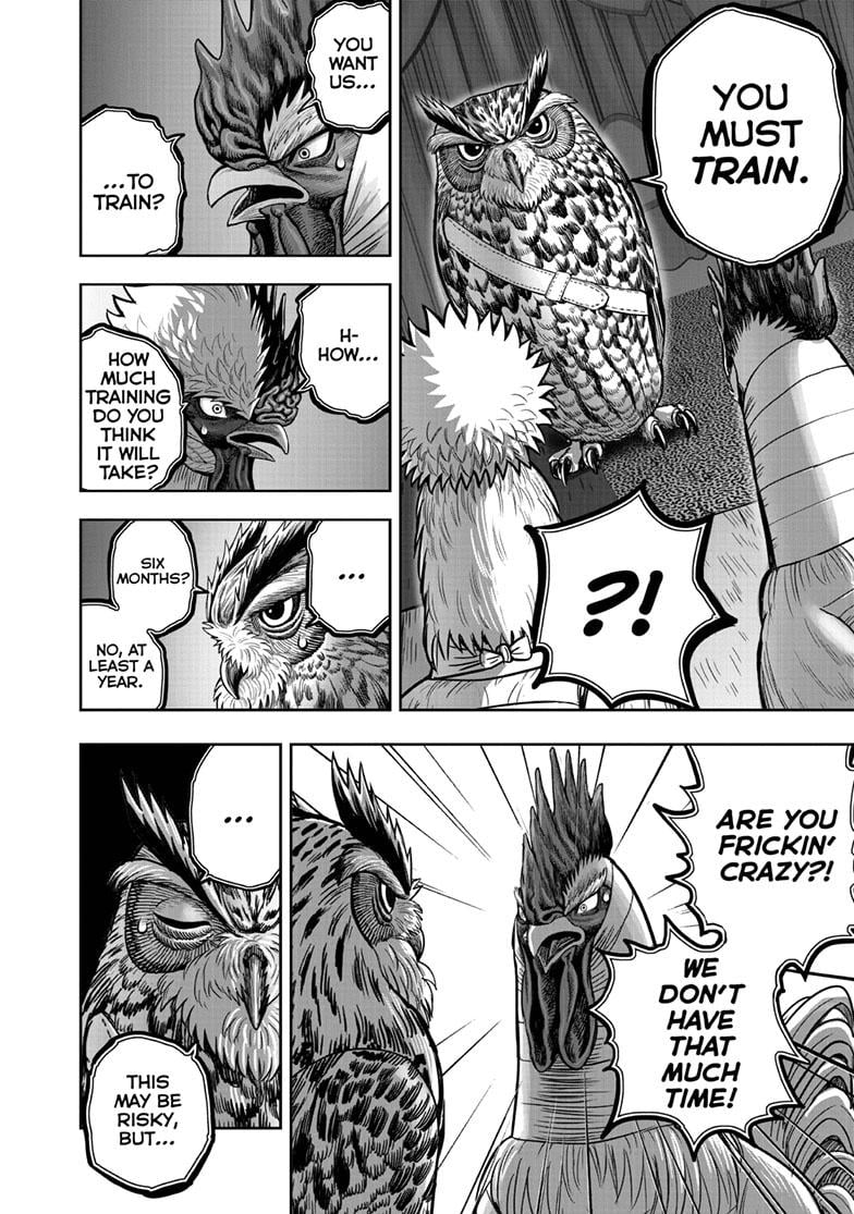 Read Rooster Fighter EN Manga Online